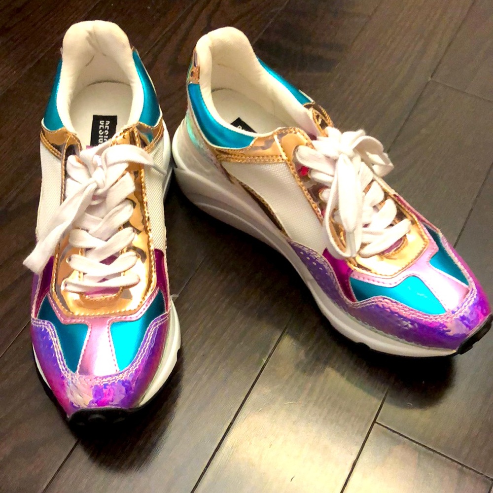 Design Lab Unicorn Sneakers